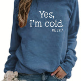 Romildi Casual Cold Weather Sweatshirt: Soft and Comfortable Top for Women to Stay Warm and Cozy.