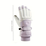 Unisex Skiing And Cycling Gloves, Ideal Gift For Him