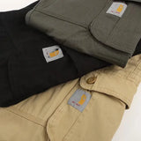 ss Fashion Designer Men Big Pocket overalls Arhart Pants Solid Color Pant Trousers Hip Hop Motion Cargo Pants For Male Casual Joggers
