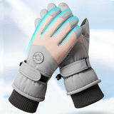 Unisex Skiing And Cycling Gloves, Ideal Gift For Him