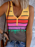 Romildi Everyday Striped Tank Top: Cute & Colorful, Perfect for Summer & Spring Outfits