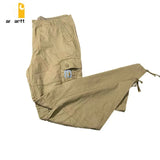 ss Fashion Designer Men Big Pocket overalls Arhart Pants Solid Color Pant Trousers Hip Hop Motion Cargo Pants For Male Casual Joggers