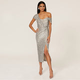 2025 popular new 2025 women's clothing  party sequins sexy dress dress