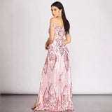2025 Popular trade spring and summer new New 2025 beads women's clothing party dress club sequined dress