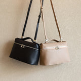 2025 Hot trade bag lp19 lunch box bag shoulder women's bag popular new gigi same portable box bag crossbody bag