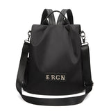 2025 Oxford cloth waterproof and anti-theft backpack women's popular new Korean version of casual versatile travel backpack women's backpack