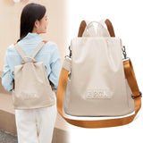 2025 Oxford cloth waterproof and anti-theft backpack women's popular new Korean version of casual versatile travel backpack women's backpack