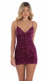 Popular trade 2025 sexy suspender skirt temperament sequined waist dress chain suspender dance dress