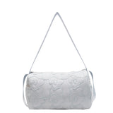 2025 2025 spring new large-capacity commuter shoulder bag casual fashion embroidery messenger bag personalized women's bag casual bag