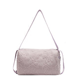 2025 2025 spring new large-capacity commuter shoulder bag casual fashion embroidery messenger bag personalized women's bag casual bag