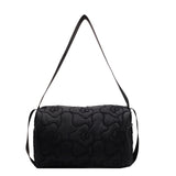 2025 2025 spring new large-capacity commuter shoulder bag casual fashion embroidery messenger bag personalized women's bag casual bag