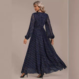 2025 new Popularan, 2025n and Middle Eastern sequined dress fashion celebrity style dress banquet sequined dress