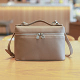 2025 Hot trade bag lp19 lunch box bag shoulder women's bag popular new gigi same portable box bag crossbody bag
