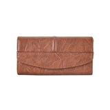 2025 Wallet Women's 2025 New Change Bag Stylish Simple Ladies Texture Long Stylish Folding Wallet
