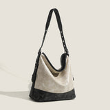 2025 popular new  retro women's bags are old, simple and versatile fashion shoulder messenger bags, casual commuter tote bags.