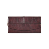 2025 Wallet Women's 2025 New Change Bag Stylish Simple Ladies Texture Long Stylish Folding Wallet