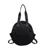 2025 High school student backpack women's 2025 new fashion large-capacity backpack niche leisure travel bag
