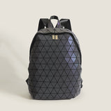 2025 Laser outdoor backpack New popular new diamond student schoolbag luminous version daily leisure travel backpack