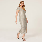 2025 popular new 2025 women's clothing  party sequins sexy dress dress