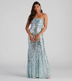 2025 New new  women's clothing party sequined sexy dress dress host etiquette dress