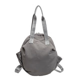 2025 High school student backpack women's 2025 new fashion large-capacity backpack niche leisure travel bag