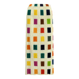 New skirt collection summer A-shaped skirt women's skirt medium and long design sense niche high waist printed skirt