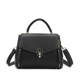 2025 Cross-border textured messenger bag, mobile phone small square bag, fashionable women's bag, fashionable solid color commuter cosmetics, portable shoulder bag.