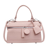 2025 Women's bag 2025 niche new fashion lunch box bag commuter handbag spring casual shoulder high-end messenger bag