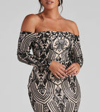 2025 popular summer new 2025 temperament sequins sexy one-word collar dress banquet evening dress long dress women