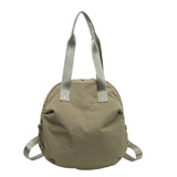2025 High school student backpack women's 2025 new fashion large-capacity backpack niche leisure travel bag