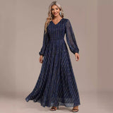 2025 new Popularan, 2025n and Middle Eastern sequined dress fashion celebrity style dress banquet sequined dress
