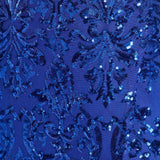 popular New new 2025 sexy one-word collar sequined evening dress elegant split banquet party dress