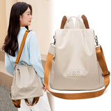 2025 Oxford cloth waterproof and anti-theft backpack women's popular new Korean version of casual versatile travel backpack women's backpack