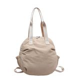 2025 High school student backpack women's 2025 new fashion large-capacity backpack niche leisure travel bag