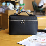 2025 Hot trade bag lp19 lunch box bag shoulder women's bag popular new gigi same portable box bag crossbody bag