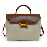 2025 Factory direct sales backpack women 2025 new contrasting colors large capacity light luxury trendy shoulder messenger bag commuter versatile