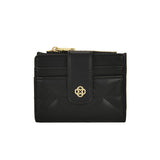 2025 Korean version of women's wallet, multi-card short small change bag, versatile trend card bag PU light and thin wallet in stock.