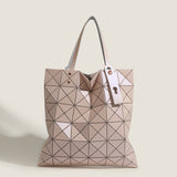2025 popular new March limited lifetime diamond geometric women's bag matte handbag shoulder bag commuter tote bag women