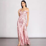 2025 Popular trade spring and summer new New 2025 beads women's clothing party dress club sequined dress