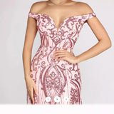 2025 Popular trade spring and summer new New 2025 beads women's clothing party dress club sequined dress