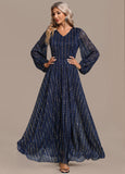 2025 new Popularan, 2025n and Middle Eastern sequined dress fashion celebrity style dress banquet sequined dress