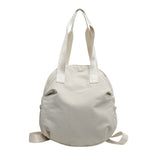 2025 High school student backpack women's 2025 new fashion large-capacity backpack niche leisure travel bag