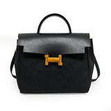 2025 Factory direct sales backpack women 2025 new contrasting colors large capacity light luxury trendy shoulder messenger bag commuter versatile