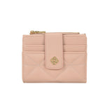 2025 Korean version of women's wallet, multi-card short small change bag, versatile trend card bag PU light and thin wallet in stock.