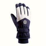 Unisex Skiing And Cycling Gloves, Ideal Gift For Him