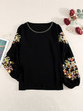 Romildi Blouse For Women Dressy Casual Women's Printed Top T-Shirt Fashion Casual Warm Soft Turtleneck Women