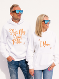 RomiLdi Couple's She's My Sweet Potato I Yam Set  Hoodies Sets Sweet Funny Gifts For Couple Or Lovers