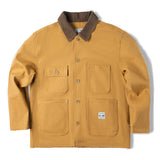 RomiLdi Men's Jacket Collar Corduroy Heavyweight Michigan Chore Coat 100% Cotton