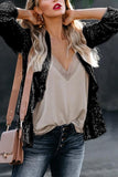 Break the Bank Sequin Blazer