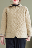 RomiLdi Womens Cotton Coat Quilted Jacket Light Weight Jacket for Women